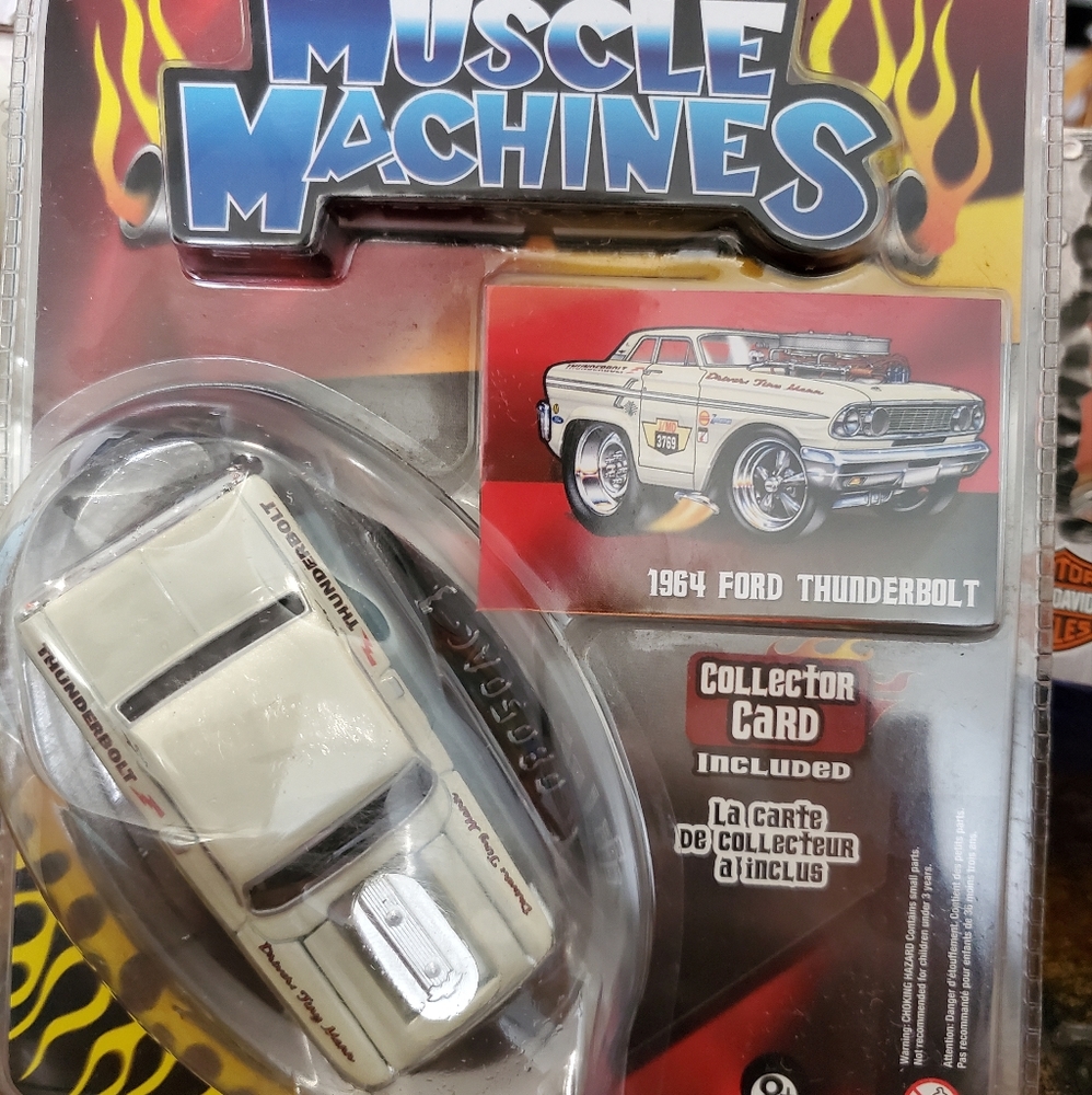 Muscle Machines 1964 Ford thunderbolt